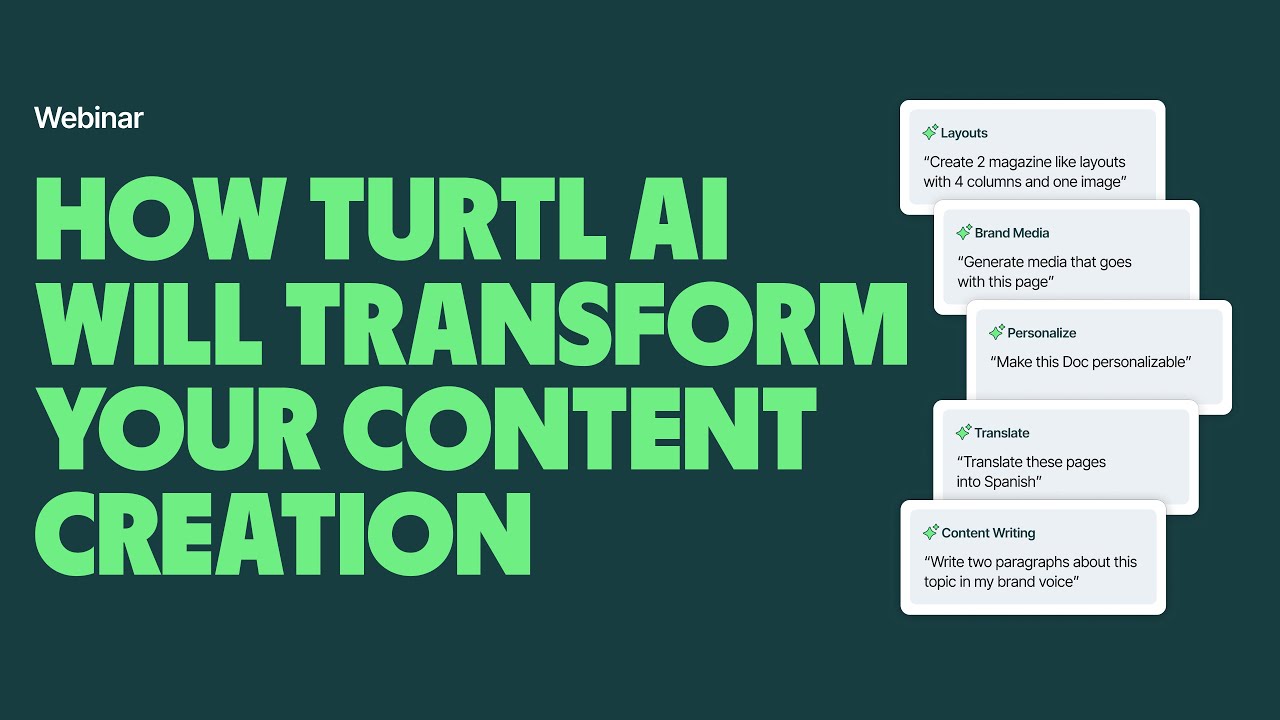 How Turtl Content AI will transform your content creation ✨