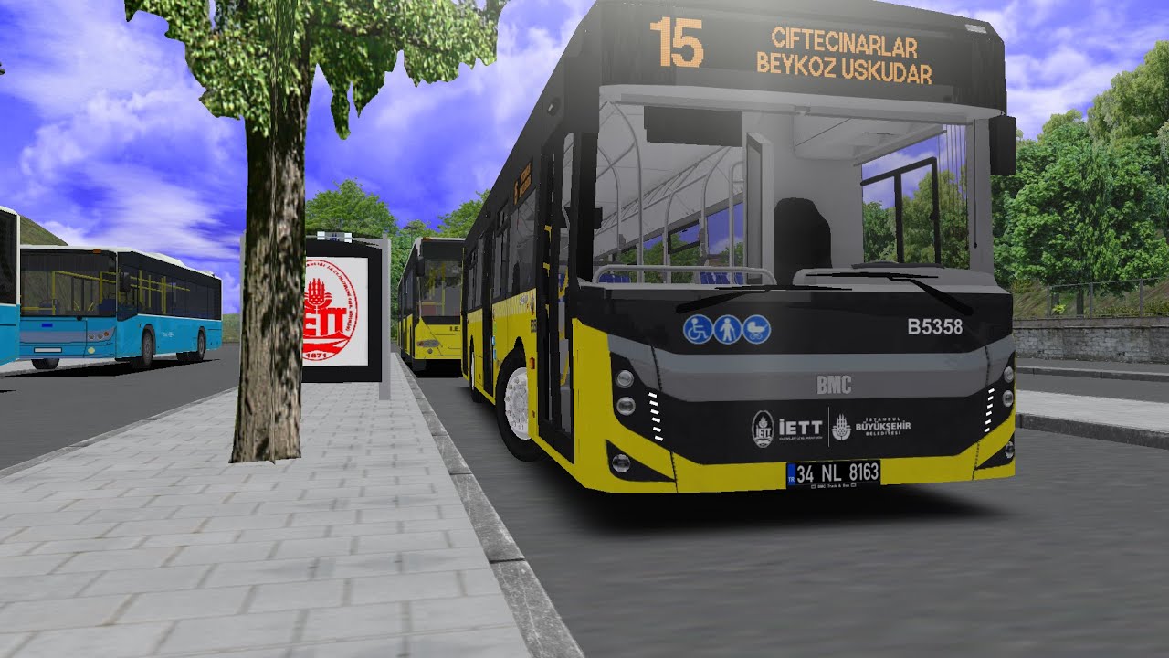 Bmc Procity İle 15 Hattında Sıcak Sefer//Beykoz//Omsi 2