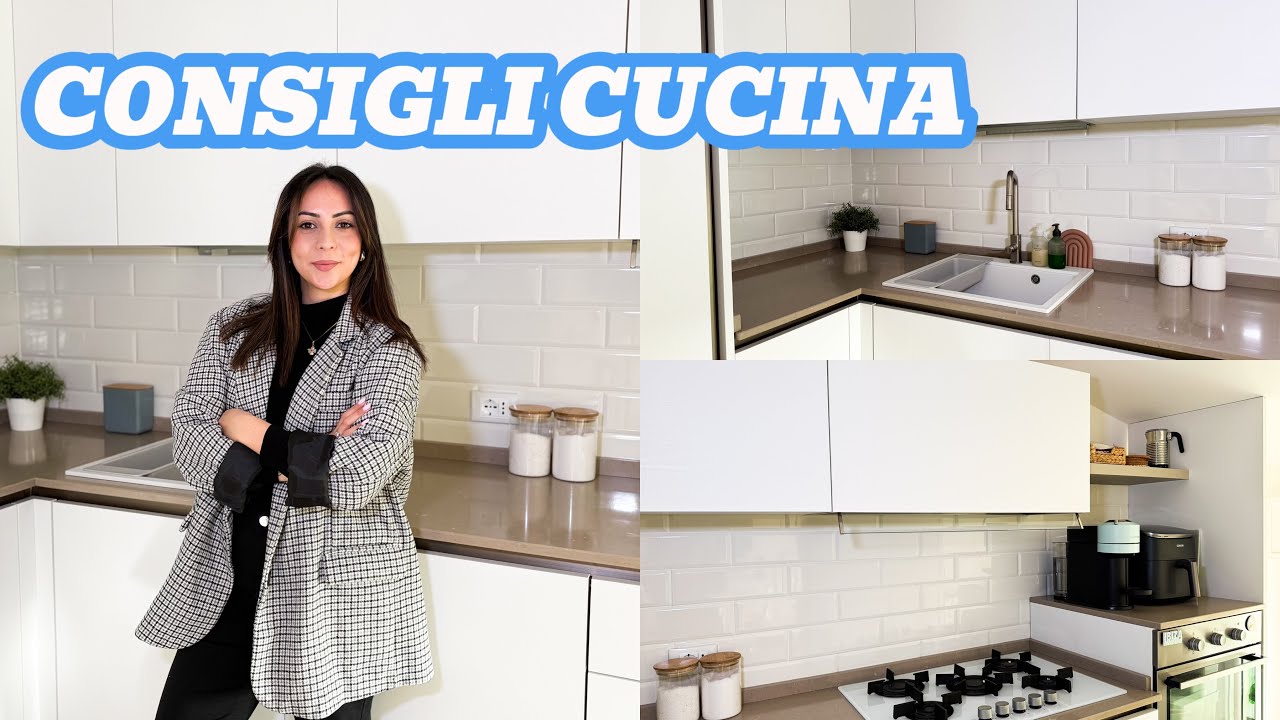 🏠SCELTE CHE NON RIFAREI NELLA MIA CUCINA || PROGETTARE UNA CUCINA FUNZIONALE ||CONSIGLI PRATICI