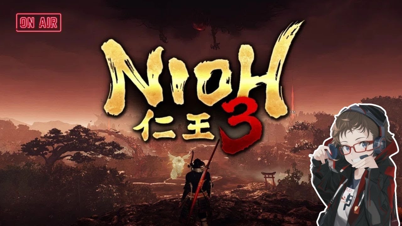 #1 🔰初心者🔰 🎮 仁王3 配信 🎮 (⚠️ネタバレあり⚠️)