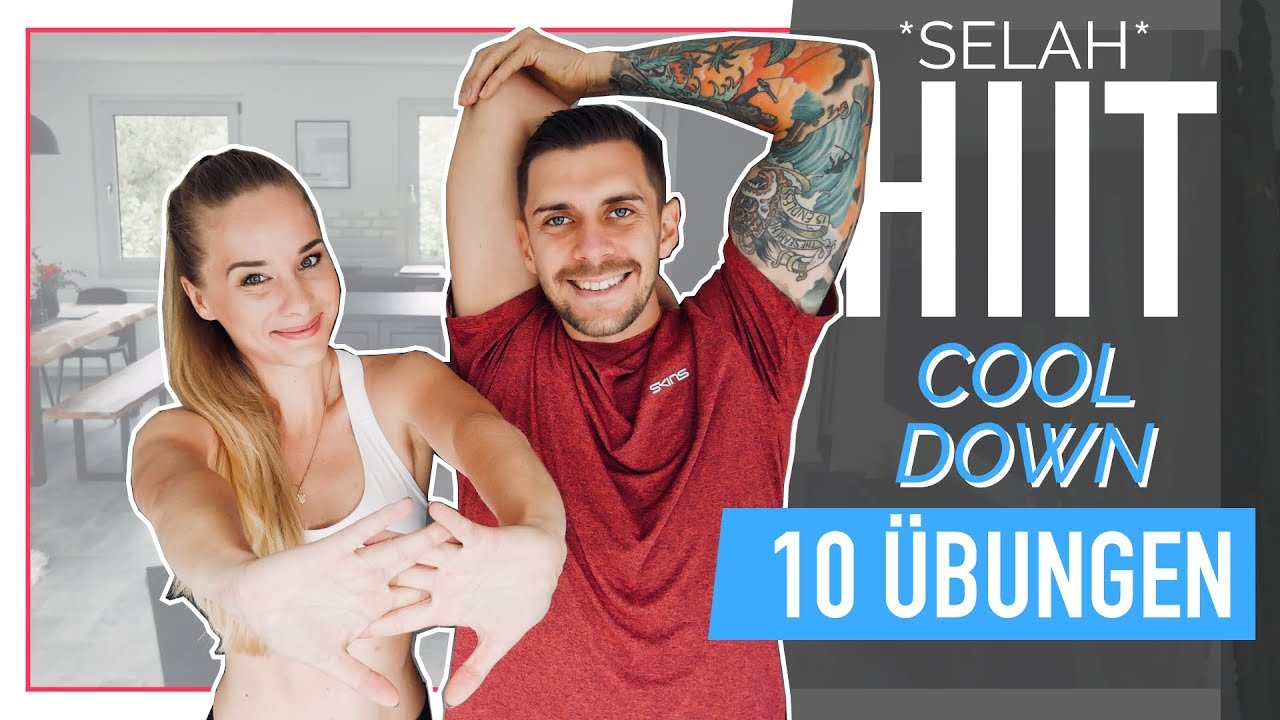 Entspanntes Cool Down – 10 Ganzkörperstretching Übungen nach dem Sport | *SELAH*