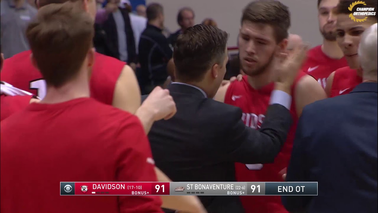 MBB | St. Bonaventure vs. Davidson - Feb. 28, 2018