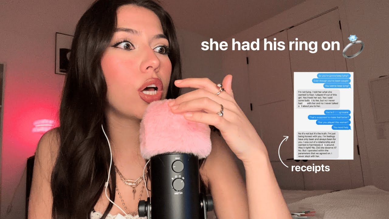 ASMR STORYTIME 🍵 He had a FIANCE the whole time.. (pipping hot tea)