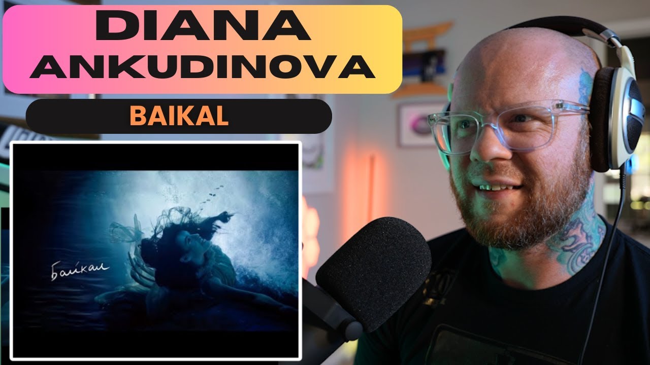 Diana Ankudinova - Baikal (OST “Spirit of Baikal”) | FIRST TIME Reaction