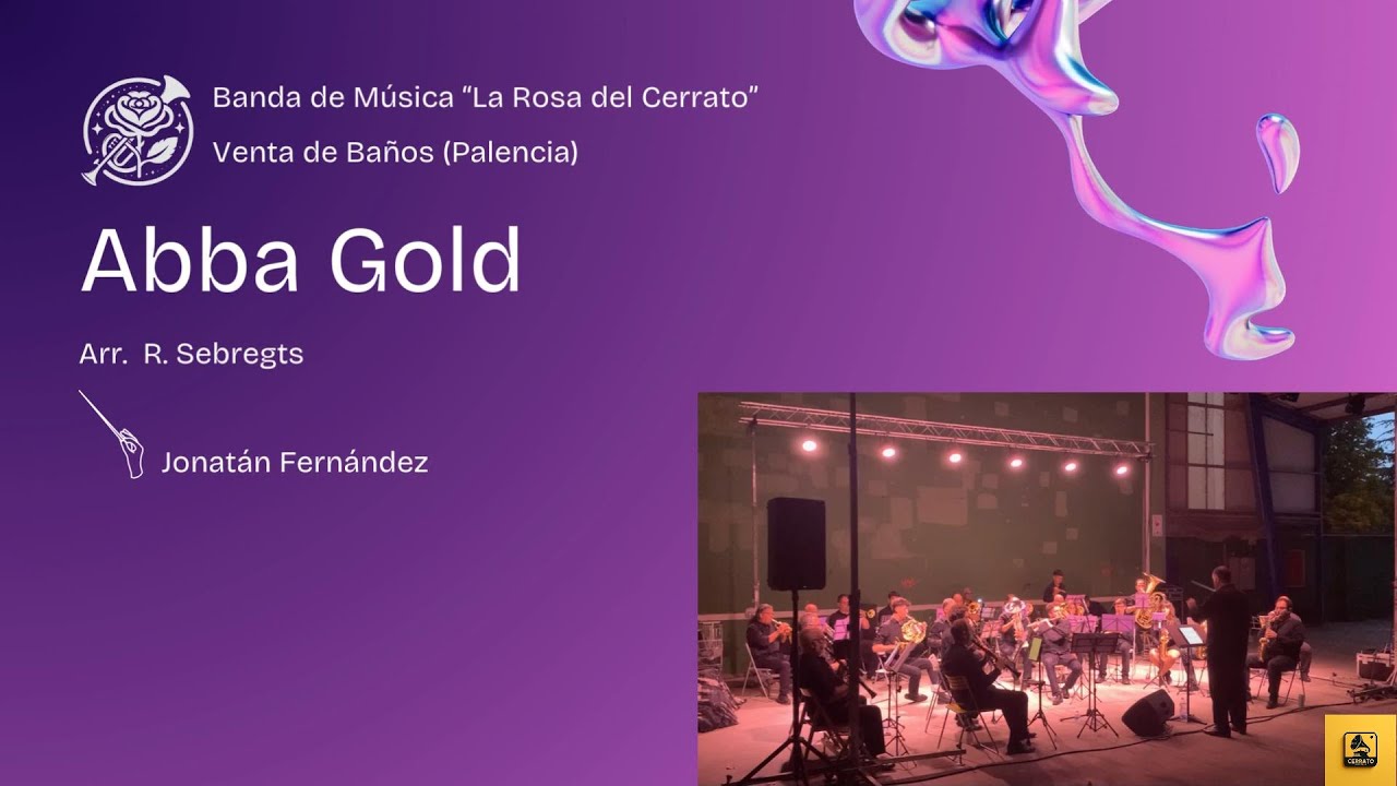 Abba Gold - Arr. Ron Sebregts
