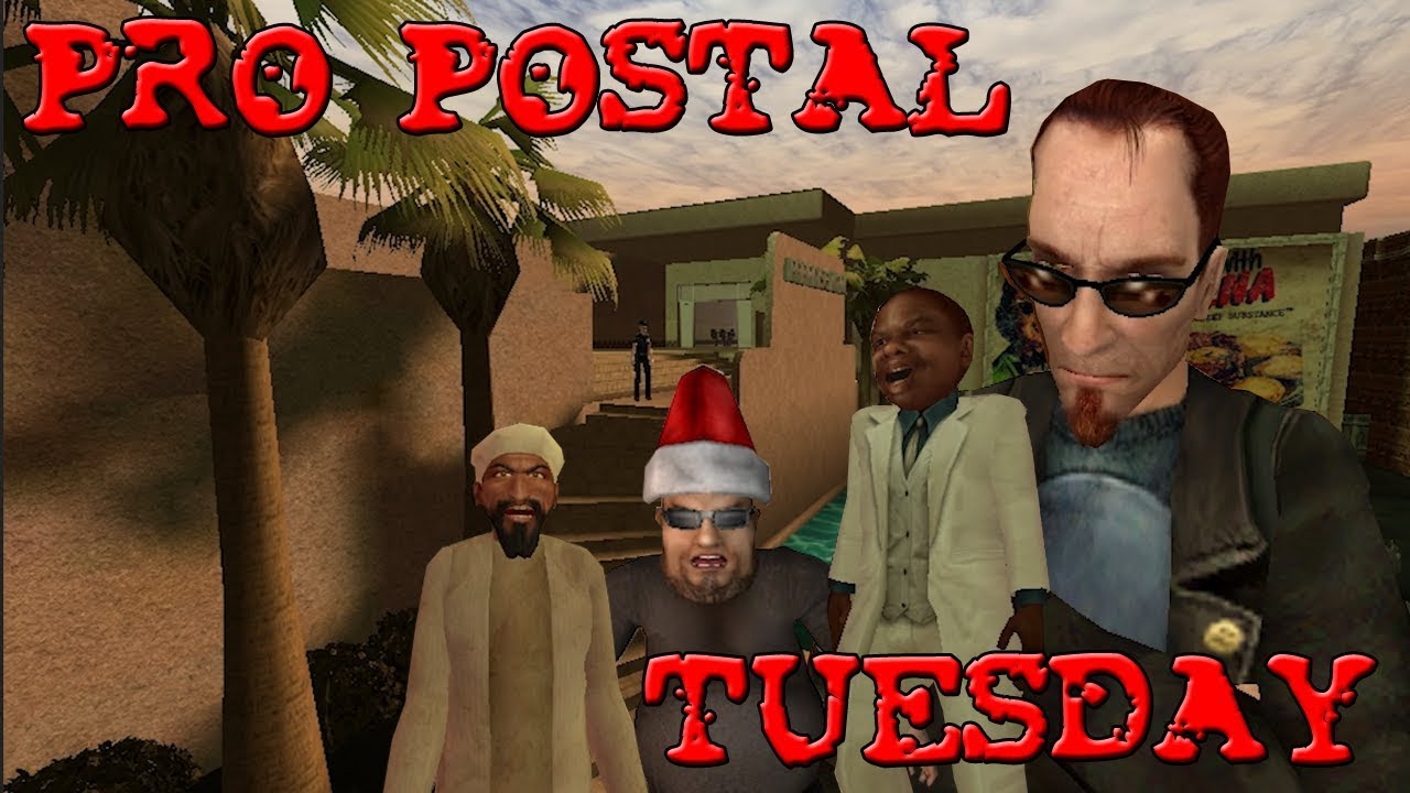 Pro Postal - Tuesday - Reupload