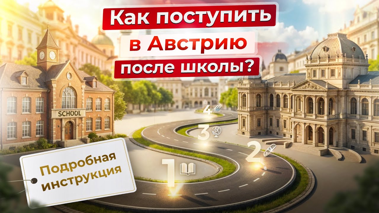 Поступление в австрийский вуз после школы | Образование в Австрии | Учеба в Европе для русских
