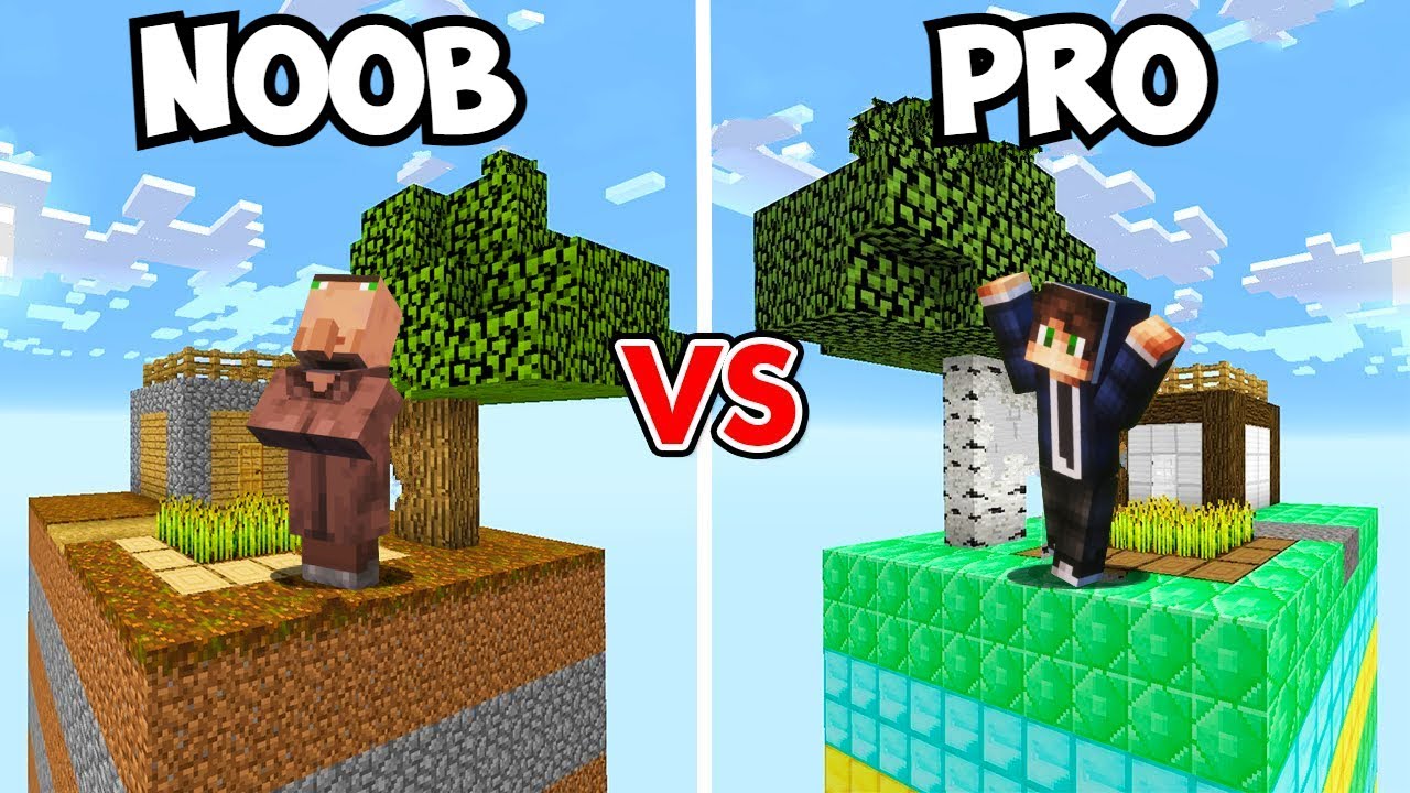 NOOB vs PRO: Borba Chankova u Minecraftu