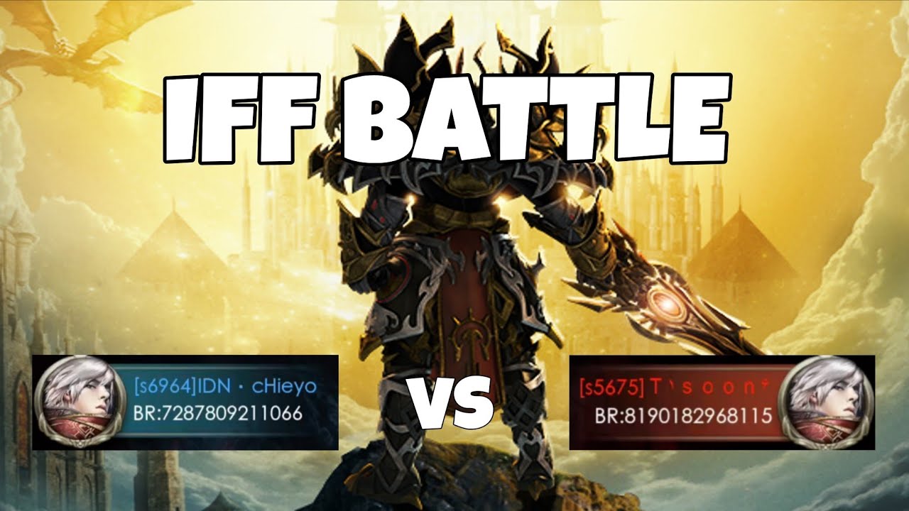 [LOD Bagian 11] IceFireField - IDN cHieyo VS Tsoon