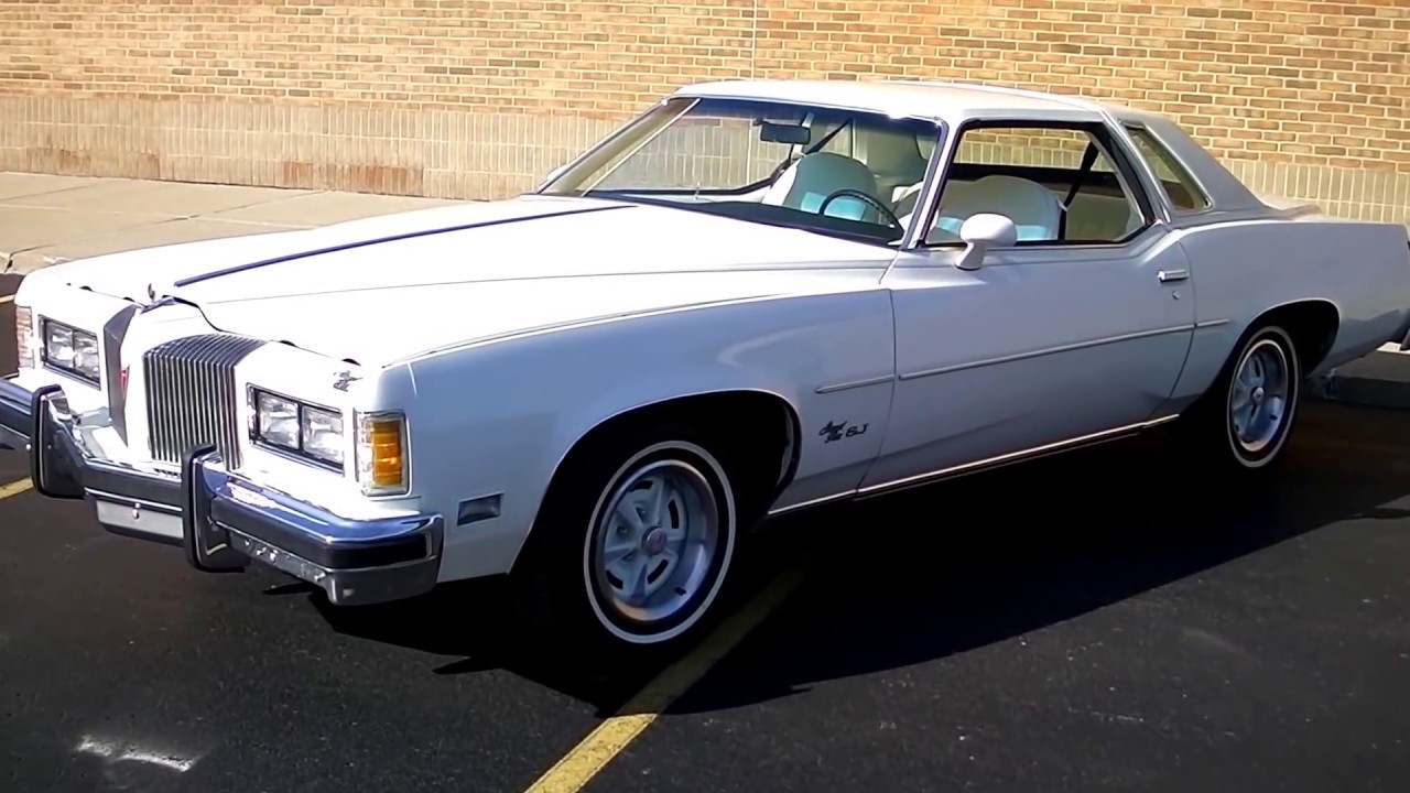 1976 Grand Prix -Sold but we are getting Black 76 Grand Prix in on 5/1/2020