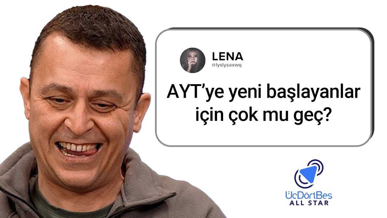 KENAN KARA CEVAPLIYOR | Neden Geometri? Kenan Komutan? | #yks2025