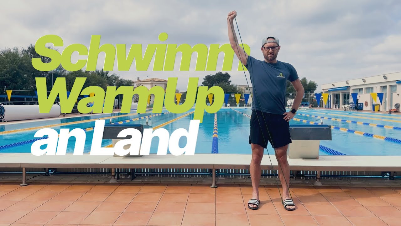 WarmUp-Routine an Land – Schulteraktivierung vor dem Schwimmen