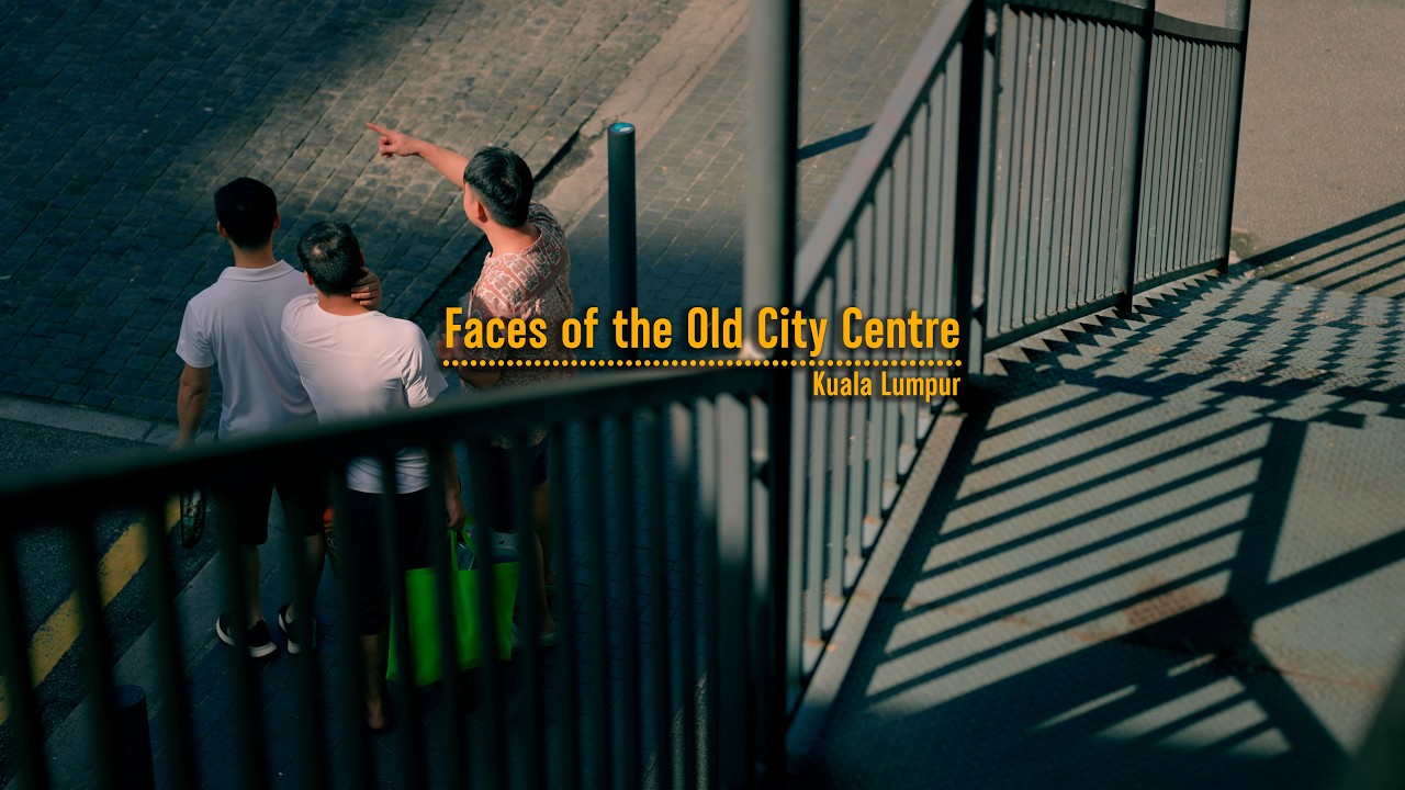 Faces of the Old City Centre  | Kuala Lumpur  | Sony ZV-E1