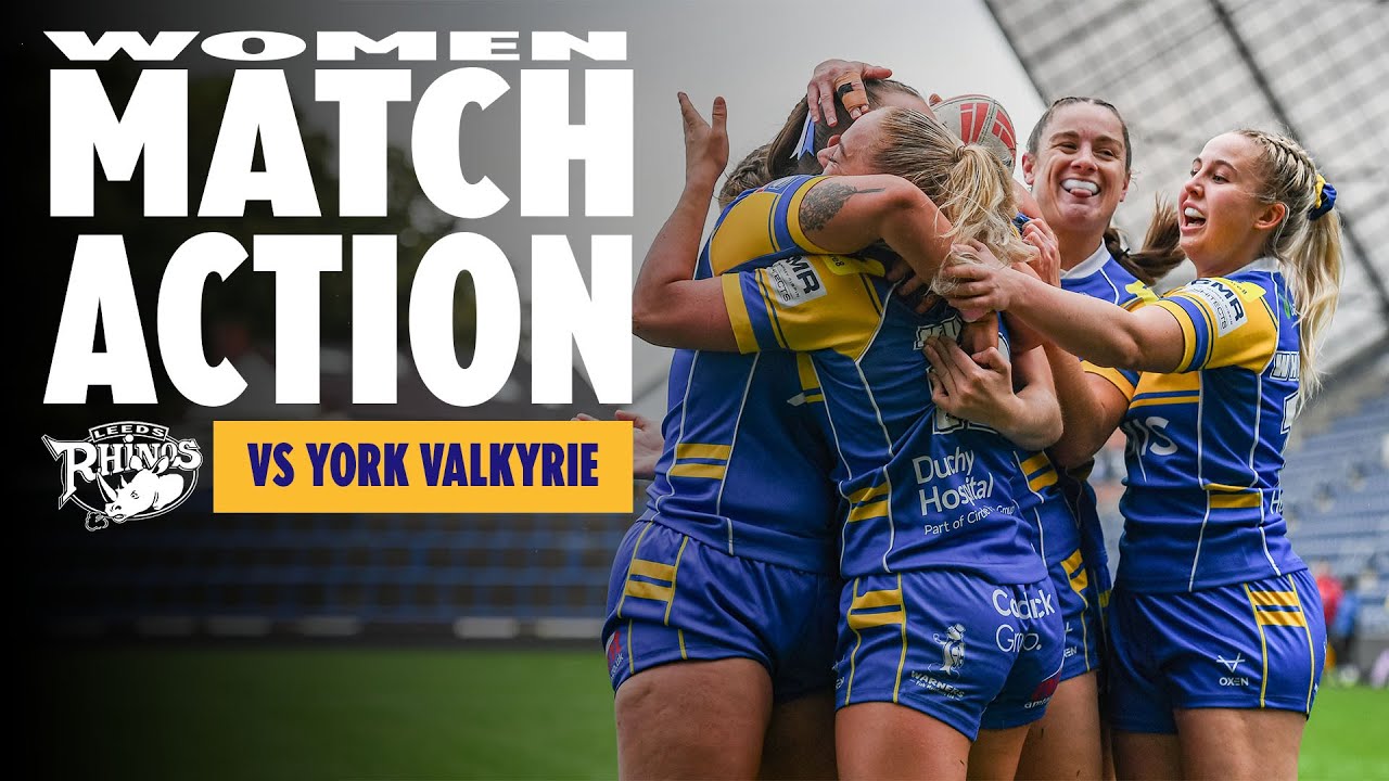 MATCH HIGHLIGHTS | Rhinos Women vs Valkyrie