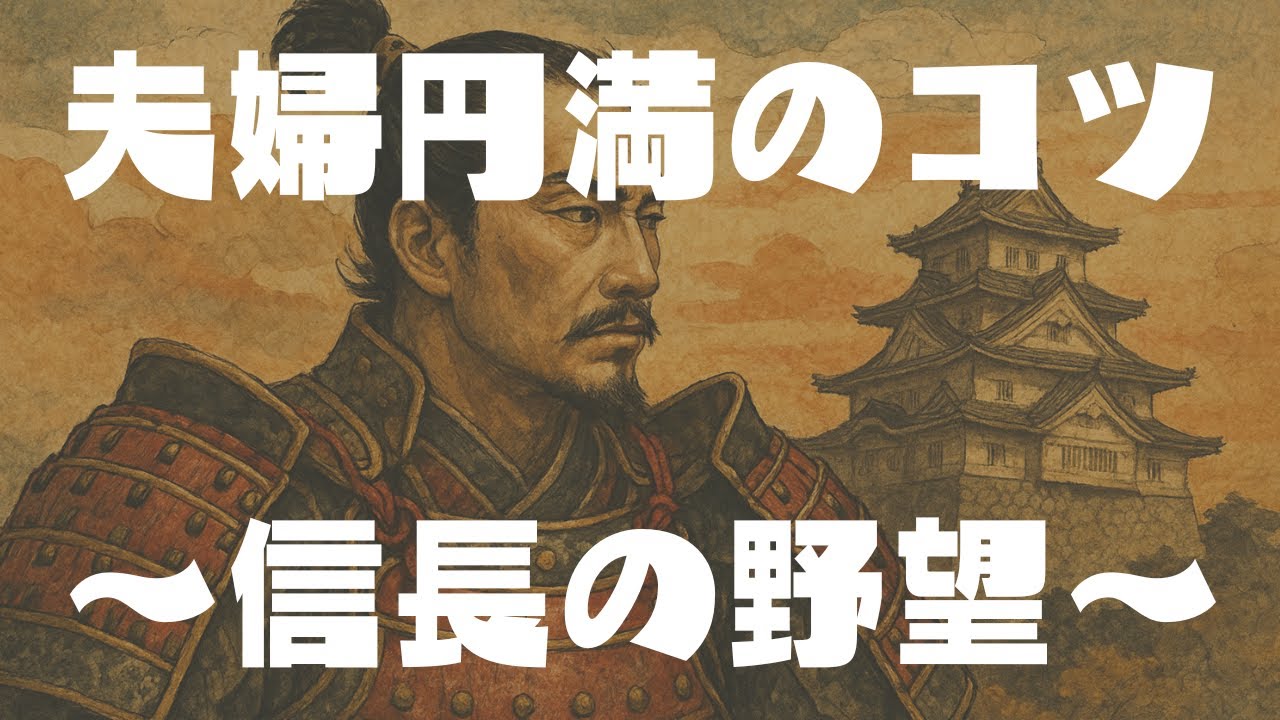 【夫婦円満のコツ】信長の野望