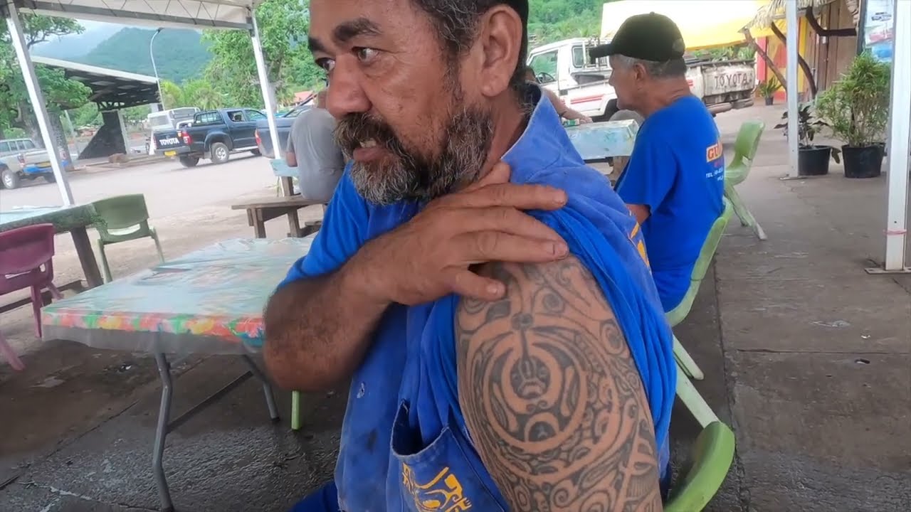 The story behind Papy Henri's tattoo #13