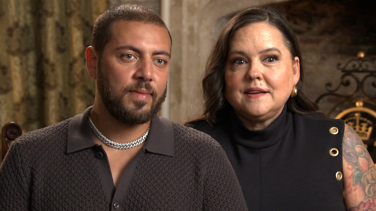 90 Day: The Last Resort's Zied and Rebecca on HAUNTING Couple's Therapy (Exclusive)