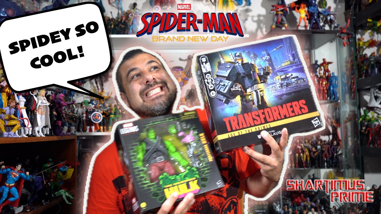 Распаковка BBTS Marvel Legends и Transformers + хайп вокруг &laquo;Человека-паука: Новый день&raquo; всё ещё ...