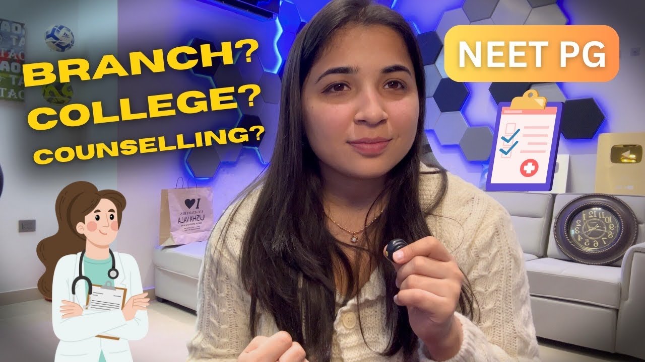 Which Branch and College I got? NEET PG Update!!🩺❣️