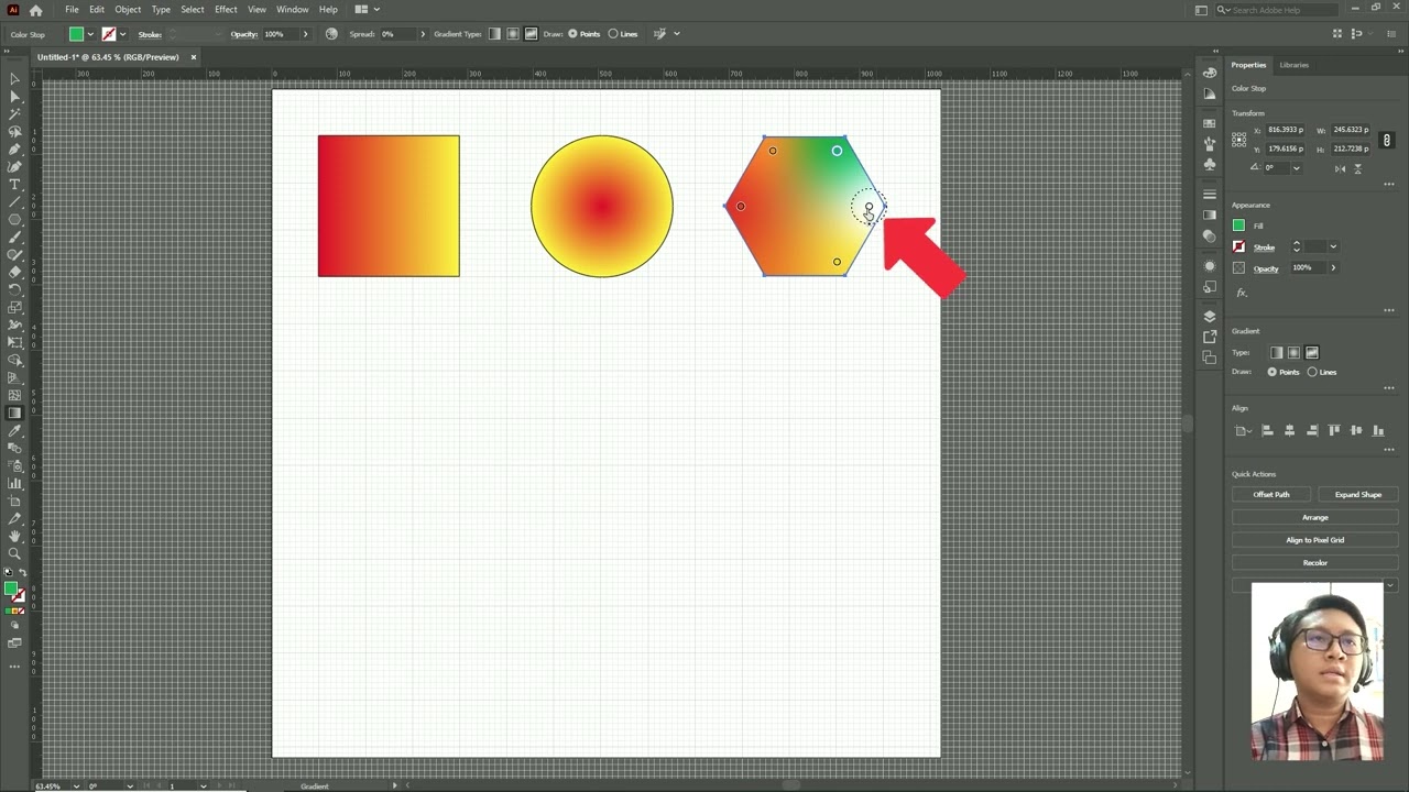 7  Membuat Gradasi Warna