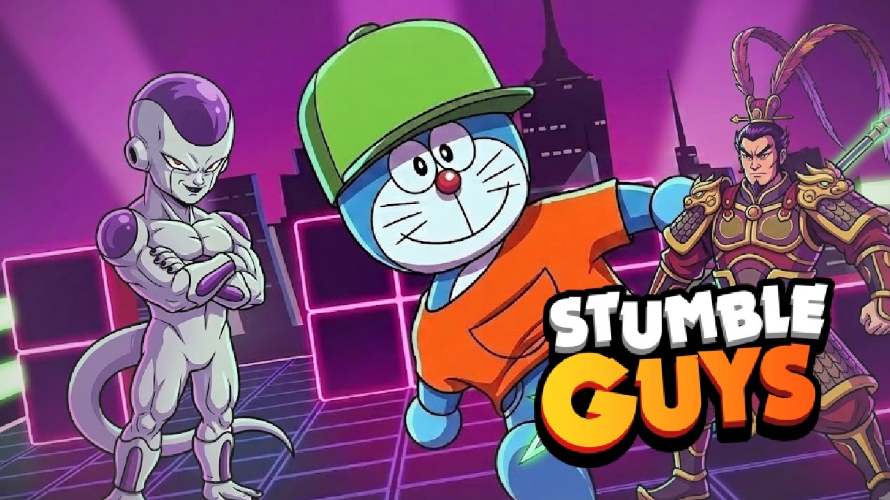 CO-OP STUMBLE GUYS CÙNG TEAM BOBO. TEAM TÔI HÔM NAY CHƠI HAY 1 CÁCH KÌ LẠ =))))))))))