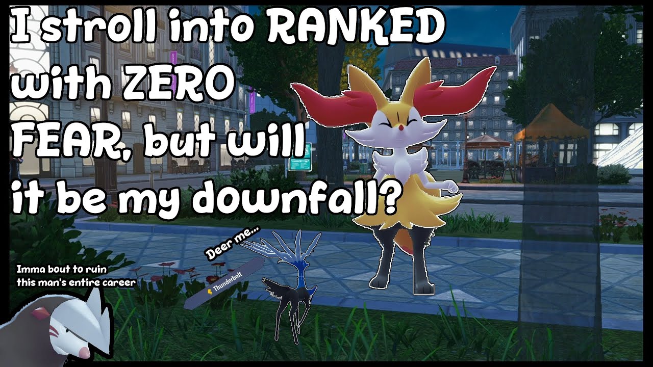 Pokémon Legends ZA Ranked: A peculiar case of surviving online in RANKED BATTLES