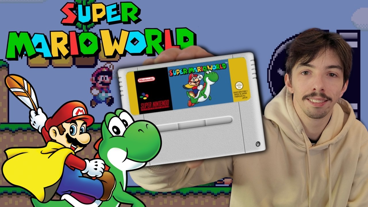 Super Mario World en 2026 : TOUJOURS un CHEF-D’ŒUVRE ? (Cartouches Cultes #1)
