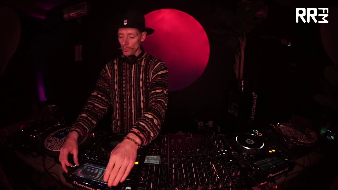 Lucas Benjamin - RRFM show #52 w/ Jermaine Holmes, Basement Membrane, Kyoto Jazz Massive & more