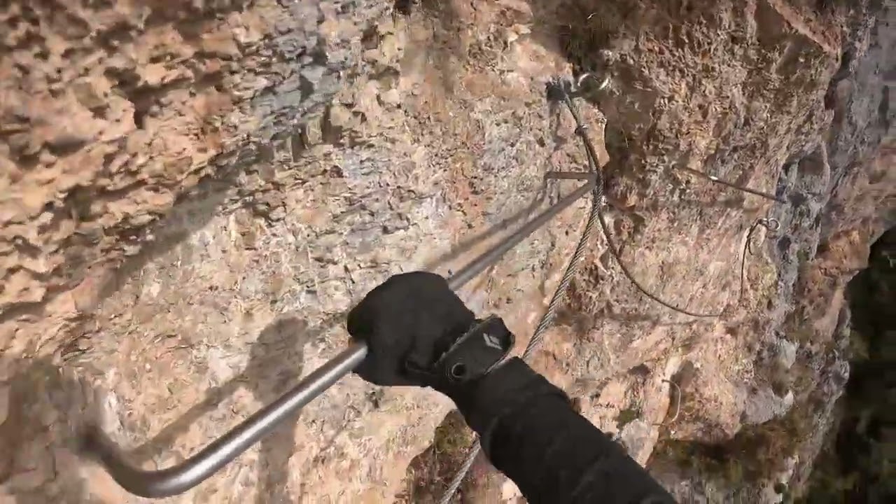 La via ferrata de Balma Negra # Montagne # Go Pro 12
