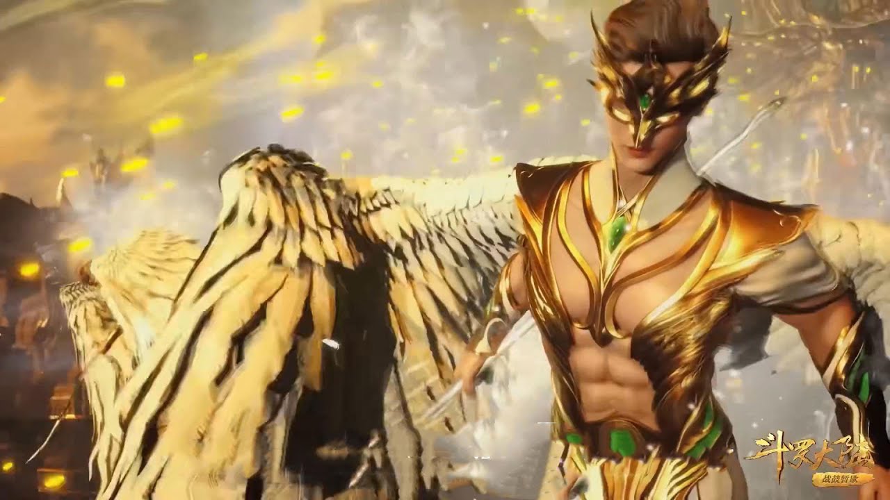 🌊高燃！天使护卫团参战嘉陵关！武魂帝国精锐对战唐门军团【斗罗大陆 Soul Land】