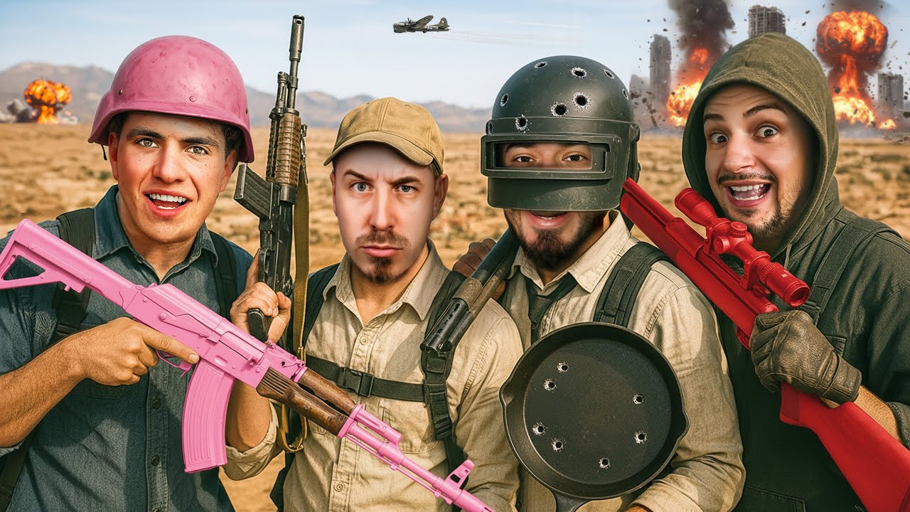 PUBG - Pe Front Cu Amicii