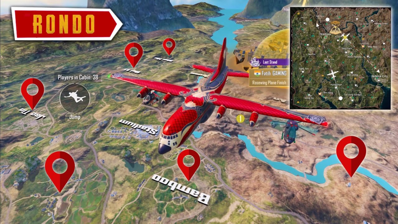RONDO MAP FIRST GAMEPLAY😍NEW UPDATE 3.7 | PUBG Mobile