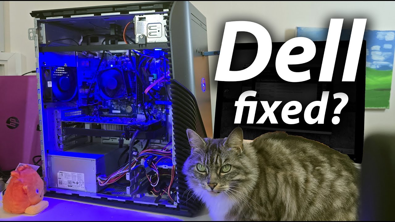 😺 Проблема с Dell Inspiron 5680 DT решена отключением безопасной загрузки? [Ваши комментарии помо...