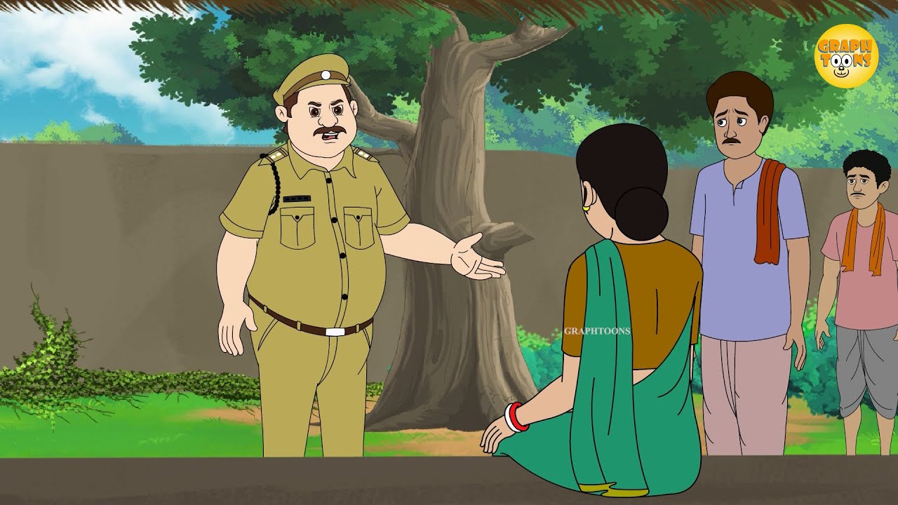 রবীন্দ্রনাথ ঠাকুরের 'শাস্তি' | Shasti | Graphtoons