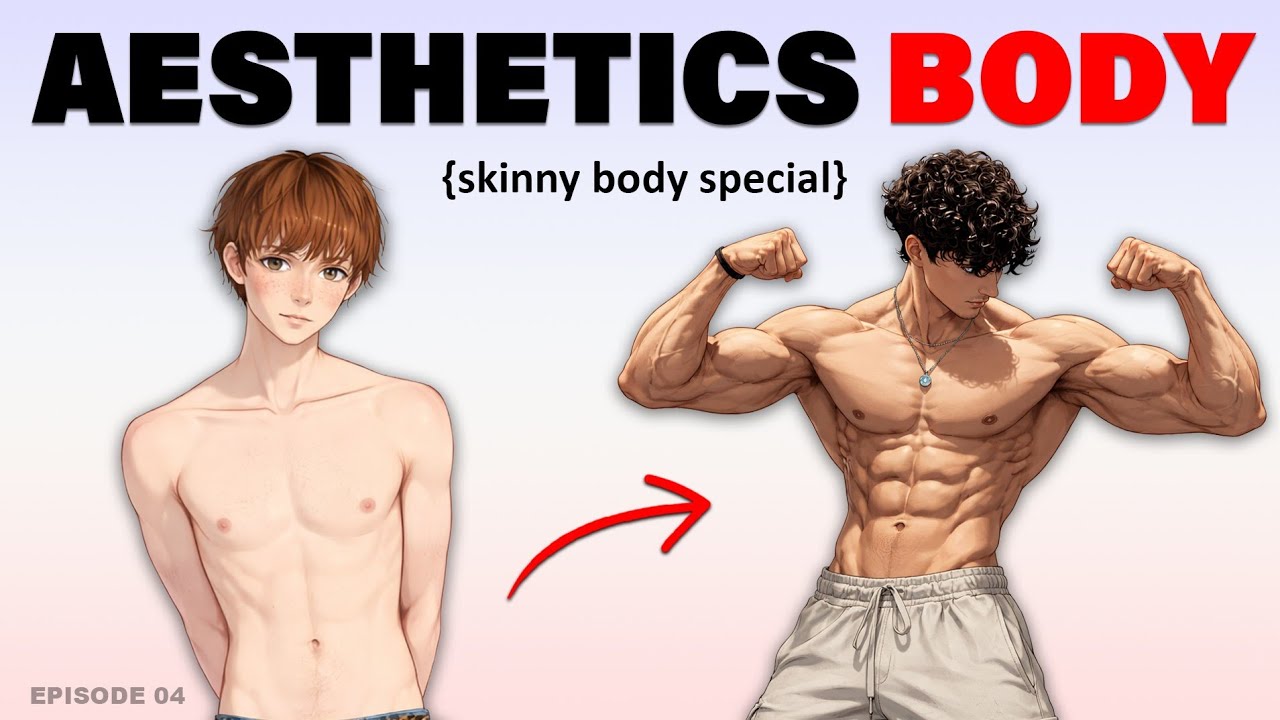 From Skinny to Aesthetic Body 🔥 Real Blueprint (Beginners Guide) | Ep 04 | mraesthetics
