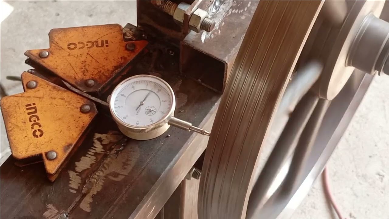 diy band saw mill (Head and Wheel) PART- 3