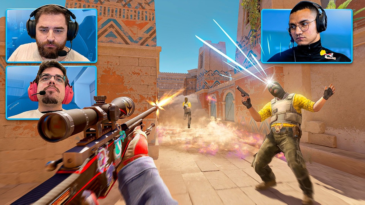 Fallen, Sidde e yuurih TESTANDO TÁTICAS em TREINO de ALTO NÍVEL na ANUBIS