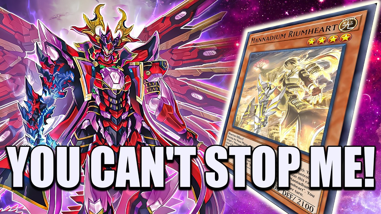 THIS IS TOXIC - MANNADIUM KASHTIRA - THE GRAVEYARD COUNTER! [Yu-Gi-Oh! Master Duel]