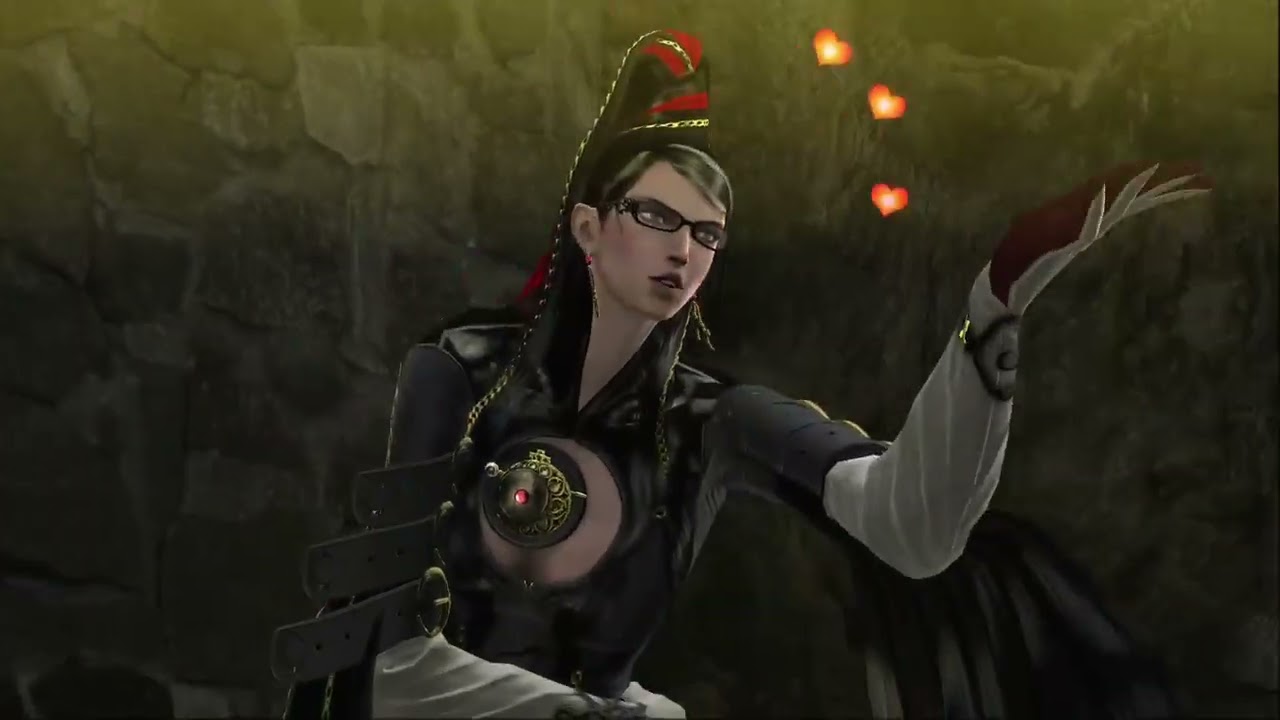 Chilling with Bayonetta and Music