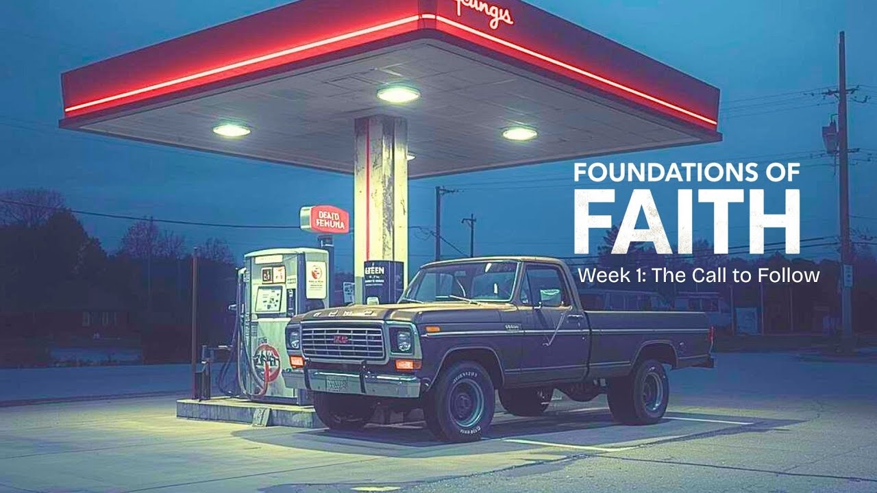 Foundations of Faith : The Call to Follow Mark 1 - Pastor Jason Henshaw -The Gap