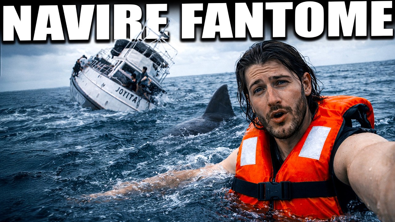 Bateau FANTÔME : il réapparaît là où il ne devrait pas être