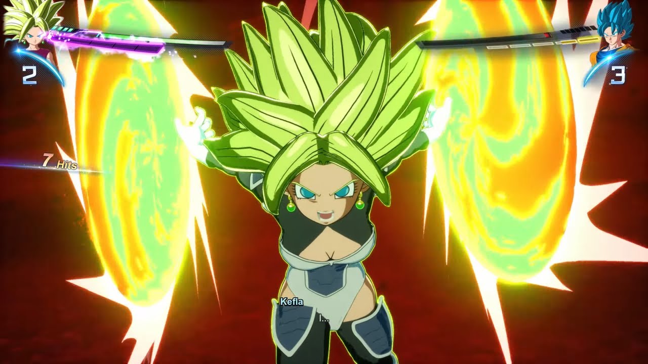 Dragon Ball: Sparking Zero - Saiyan Armor Kefla Costume Mod Showcase