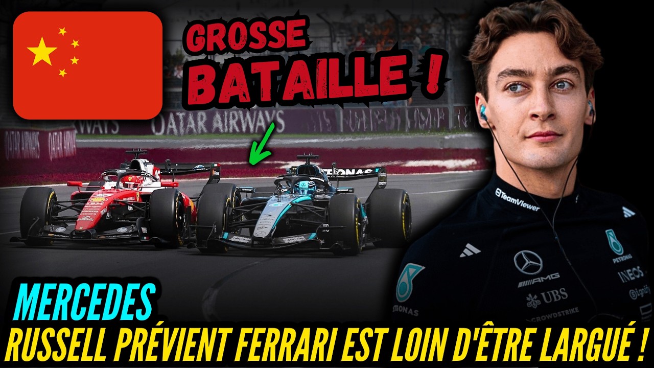 MERCEDES REFROIDIT TOUT LE MONDE : FERRARI REVIENT AVEC UNE FORCE INCROYABLE !