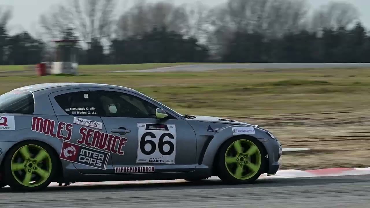 15th Hellenic RX-8 Club 22-23 February 2025 at serresracingcircuit