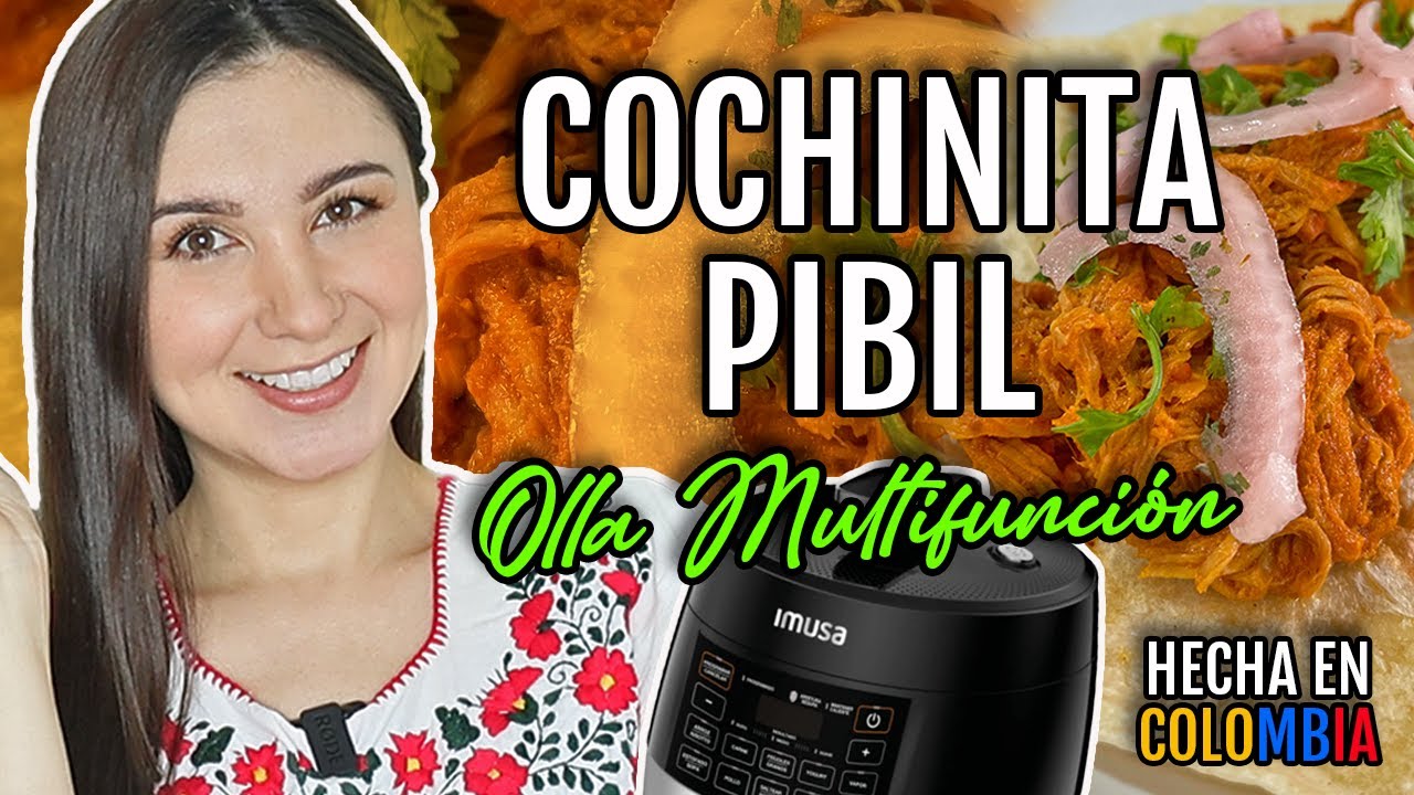 No dejarás de preparar esta DELICIOSA COCHINITA PIBIL en la #OllaMultifunción | Do It! Laura