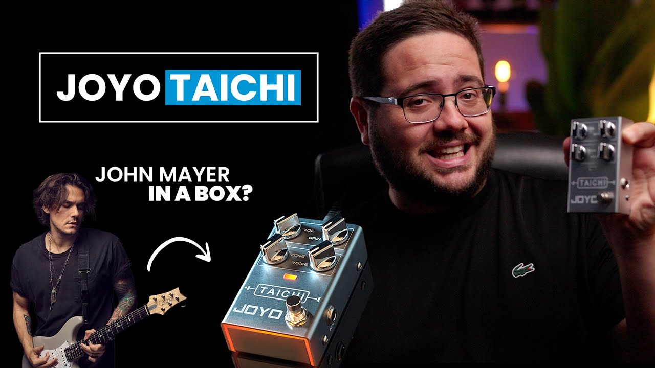 Pedal LENDÁRIO de $50 Com Som de BOUTIQUE? | JOYO TAICHI