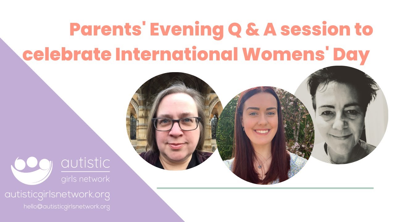 Parents Evening with Autistic Girls Network