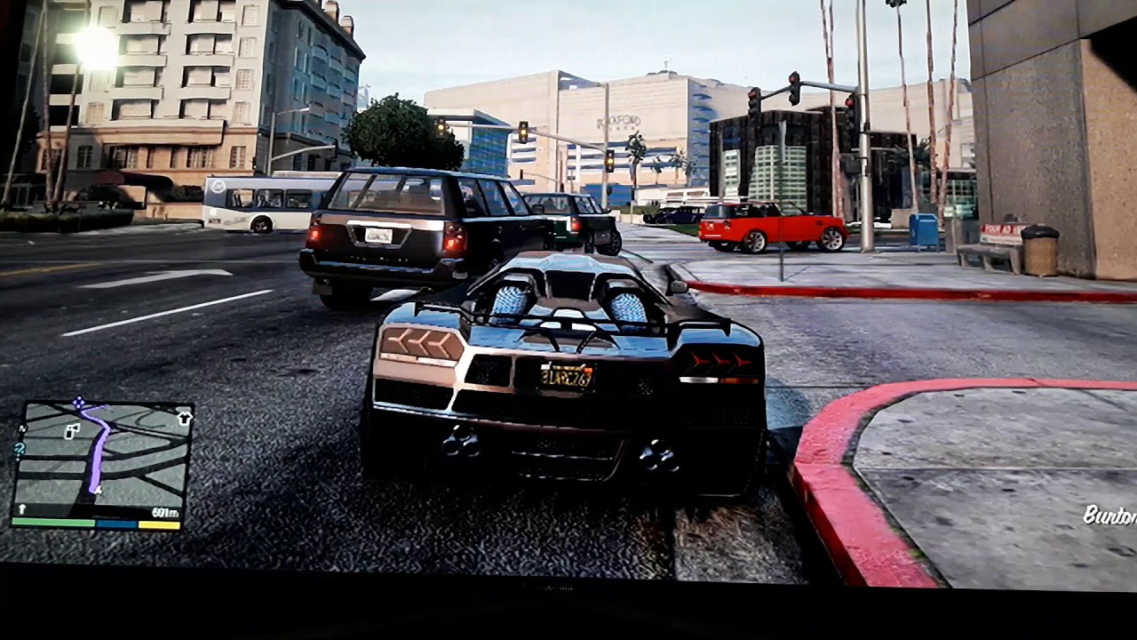 COMO COMPRAR AUTOS DE LUJO GTA V MODO HISTORIA ..