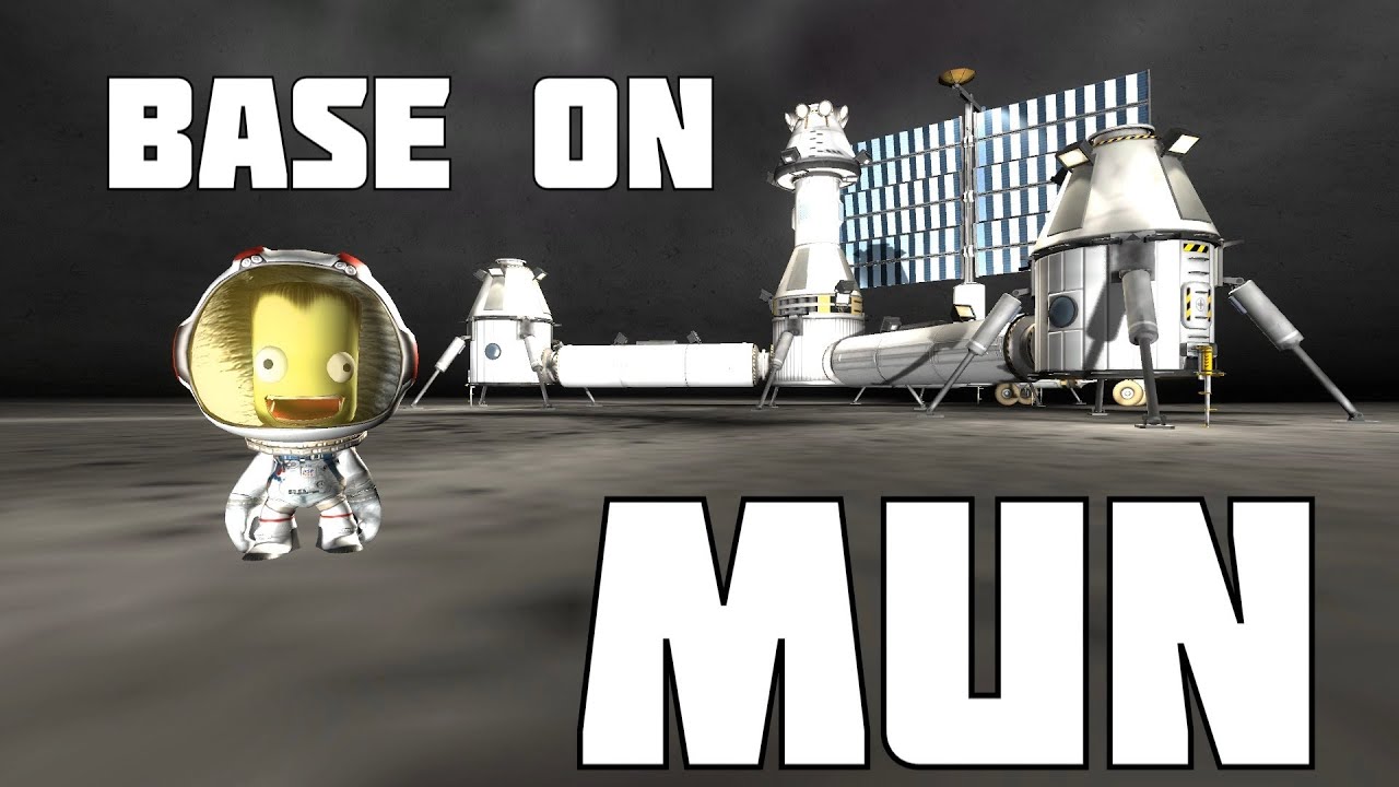 [KSP] Let's build a base on Mun !