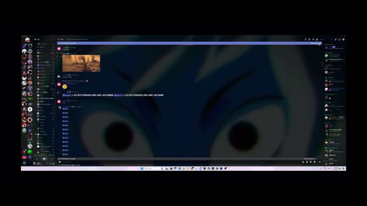 GOONIE JACOB VS MOURN  (JOKE FOR JOKE) DISCORD PACKING VOID